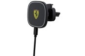 Mobil - Adaptere & Opladere - Ferrari 2023 Collection MagSafe Inductive 15W Car Charger for Air Vent - Black - 3666339170318