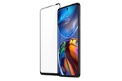 Mobil - Beskyttelsesglas - Dux Ducis 10D Tempered Glass durable tempered glass 9H for full screen with frame Motorola Moto E32 black (case friendly) - 6934913039786
