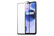 Mobil - Beskyttelsesglas - Dux Ducis 9D Tempered Glass durable 9H tempered glass for full screen with bezel Realme C35 black (case friendly) - 6934913039823