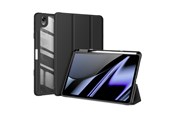 Tablet - Covers & Cases - Dux Ducis Toby Armored Flip Case Smart Case for Oppo Pad with Stylus Holder Black - 6934913040614