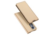 Mobil - Covers & Cases - Dux Ducis Skin Pro Holster Case Cover Flip Cover Xiaomi 12 Pro Gold - 6934913041543