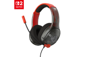 Hovedtelefoner/headset - Turtle Beach Airlite Fit Wired Gaming Headset – Mario Star for Nintendo Switch 2 - TBS-8003-85