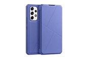 Mobil - Covers & Cases - Dux Ducis Skin X Holster Case Flip Cover Samsung Galaxy A73 Blue - 6934913042335