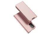 Mobil - Covers & Cases - Dux Ducis Skin Pro Holster Case Flip Cover Samsung Galaxy A73 Pink - 6934913042779