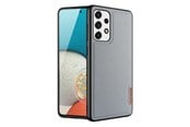 Mobil - Covers & Cases - Dux Ducis Fino Case Cover Covered With Nylon Material Samsung Galaxy A73 Blue - 6934913042915