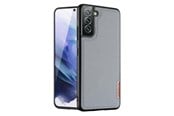Mobil - Covers & Cases - Dux Ducis Fino Case Cover Covered With Nylon Material Samsung Galaxy S22+ (S22 Plus) Blue - 6934913043523