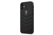 Mobil - Covers & Cases - Ferrari Off Track Quilted Case for iPhone 12 mini - Black - 3700740479476