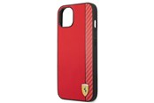 Mobil - Covers & Cases - Ferrari On Track Carbon Stripe Case for iPhone 13 mini - Red - 3666339026479