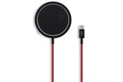 Mobil - Adaptere & Opladere - Ferrari 15W MagSafe Wireless Charger - Black - 3666339121280
