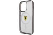 Mobil - Covers & Cases - Ferrari Outline MagSafe Case for iPhone 14 Pro - Clear - 3666339121150