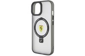 Mobil - Covers & Cases - Ferrari Ring Stand 2023 Collection MagSafe Case for iPhone 15 - Clear - 3666339170929