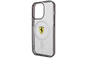 Mobil - Covers & Cases - Ferrari Outline MagSafe Case for iPhone 14 Pro Max - Clear - 3666339121167