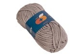 Kreativt Legetøj - Colorations - Acrylgaren 4 mm - 50gr - Grey - 42FY52