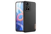 Mobil - Covers & Cases - Dux Ducis Fino Case Cover Covered with Nylon Material Poco M4 Pro 5G Black - 6934913043851