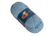 Kreativt Legetøj - Colorations - Acrylic yarn 4 mm - 50g - Blue - 42FY48