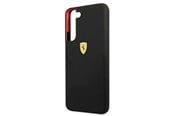 Mobil - Covers & Cases - Ferrari On Track Silicone Case for Samsung Galaxy S22 - Black - 3666339045098
