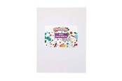 Kreativt Legetøj - Colorations - Foam Sheets White 10pcs. - CHCLFMWH