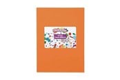 Kreativt Legetøj - Colorations - Foam Sheets Orange 10 pcs. - CHCLFMOR
