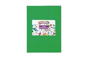 Kreativt Legetøj - Colorations - Foam Sheets Green 10 pcs. - CHCLFMGR