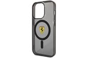 Mobil - Covers & Cases - Ferrari Translucent MagSafe Case for iPhone 14 Pro Max - Black - 3666339121082