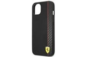 Mobil - Covers & Cases - Ferrari Carbon Case for iPhone 14 Plus - Black - 3666339063931