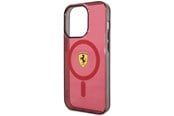 Mobil - Covers & Cases - Ferrari Translucent MagSafe Case for iPhone 14 Pro - Red - 3666339120993
