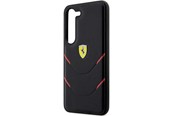 Mobil - Covers & Cases - Ferrari Hot Stamp Lines Case for Samsung Galaxy S23+ - Black - 3666339117177