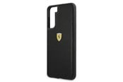 Mobil - Covers & Cases - Ferrari On Track Perforated Case for Samsung Galaxy S21+ - Black - 3700740496435
