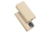Mobil - Covers & Cases - Dux Ducis  Skin Pro Holster Case Flip Cover iPhone 13 Pro Gold - 6934913047996