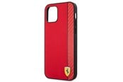 Mobil - Covers & Cases - Ferrari On Track Carbon Stripe Case for iPhone 12 Pro Max - Red - 3700740499382