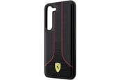 Mobil - Covers & Cases - Ferrari Perforated 296 P Case for Samsung Galaxy S23+ - Black - 3666339117146