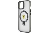 Mobil - Covers & Cases - Ferrari Ring Stand 2023 Collection MagSafe Case for iPhone 15 - Black - 3666339170882