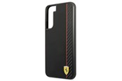 Mobil - Covers & Cases - Ferrari On Track Carbon Stripe Case for Samsung Galaxy S22+ - Black - 3666339044800