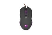 Mus - White Shark CYRUS Wired - Gaming Mus - Optisk - 6 knapper - Sort - CYRUS