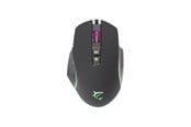 Mus - White Shark GARETH Wired - Gaming Mus - Optisk - 7 knapper - Sort - GARETH-B