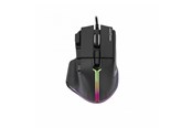 Mus - White Shark MARROK Wired - Gaming Mus - Optisk - 9 knapper - Sort - MARROK-B