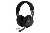 Hovedtelefoner/headset - White Shark FALCON Wireless On-Ear Gaming Headset - FALCON BLACK