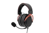 Hovedtelefoner/headset - White Shark GORILLA Over-Ear Gaming Headset - GORILLA BLACK/RED
