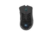 Mus - White Shark LIONEL Wireless - Gaming Mus - Optisk - 6 knapper - Sort - LIONEL-B