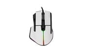 Mus - White Shark MARROK Wired - Gaming Mus - Optisk - 9 knapper - Hvid - MARROK-W