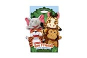 Legetøj - Melissa & Doug Hand Puppets Zoo Friends - 6073168