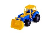 Legetøjsbil - Cavallino Toys Cavallino Tractor Blue - 3001WD01