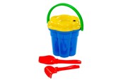 Udendørsleg - Cavallino Toys Cavallino XL Classic Bucket Set Blue 4-piece. - 9506WD01