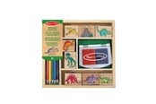 Hobby artikler - Melissa & Doug Dinosaur Stamp Set - 6074862