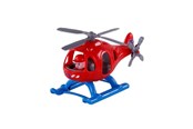 Legetøjsbil - Cavallino Toys Cavallino Fire Helicopter with Action Figure 29.5cm - 3541NL01