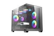Kabinet - Darkflash B275 PRO Computer Case + 6 Fans - Kabinet - Sort - B275 PRO BLK +6F