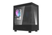 Kabinet - Darkflash DB330M Computer Case + 3 Fans - Kabinet - Sort - DB330M Black +3F