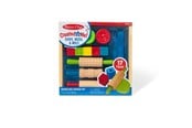 Hobby artikler - Melissa & Doug Clay Activity Set Shape Model And Mold - 6073546