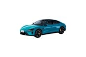 Modelbil - Xiaomi SU7 1/18 Die-cast Model Car - Aqua Blue - BHR08KPGL
