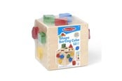 Babylegetøj - Melissa & Doug Wooden Shape Sorting Cube - 6075139
